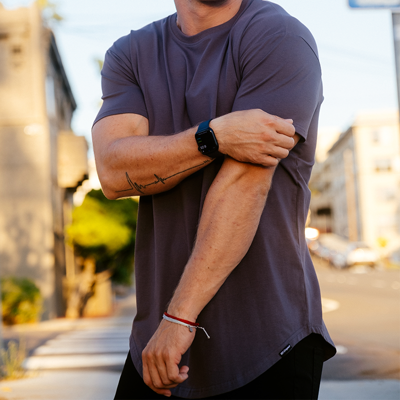 Premium Charcoal T-Shirt