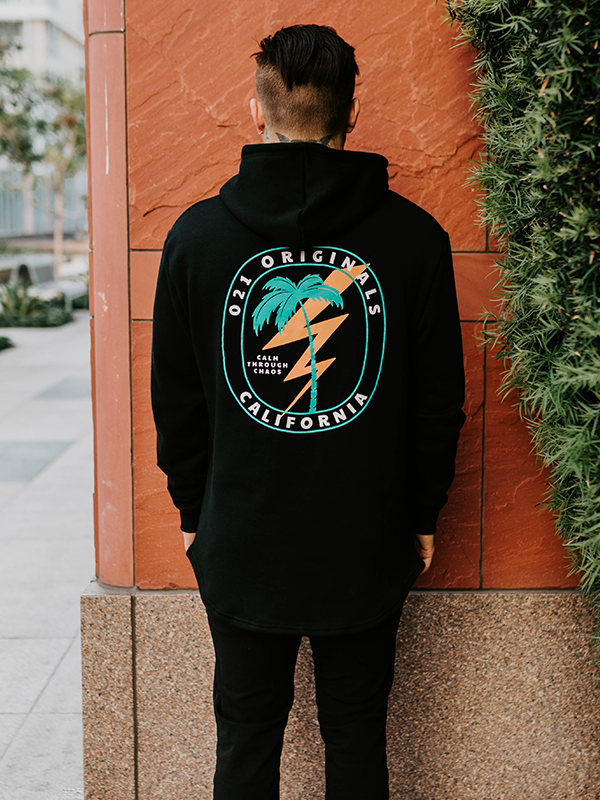 LIGHTNING PALM DROP CUT HOODIE - BUNDLE
