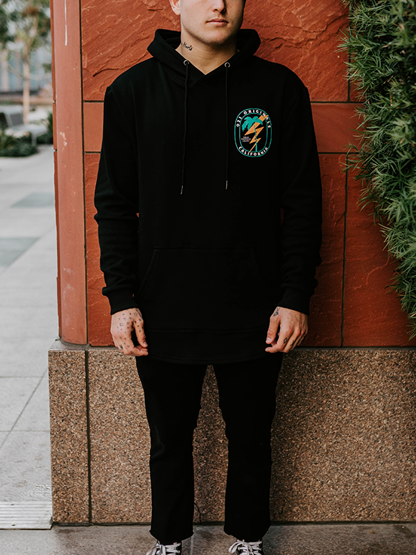LIGHTNING PALM DROP CUT HOODIE - BUNDLE