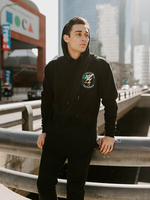 LIGHTNING PALM DROP CUT HOODIE - BUNDLE