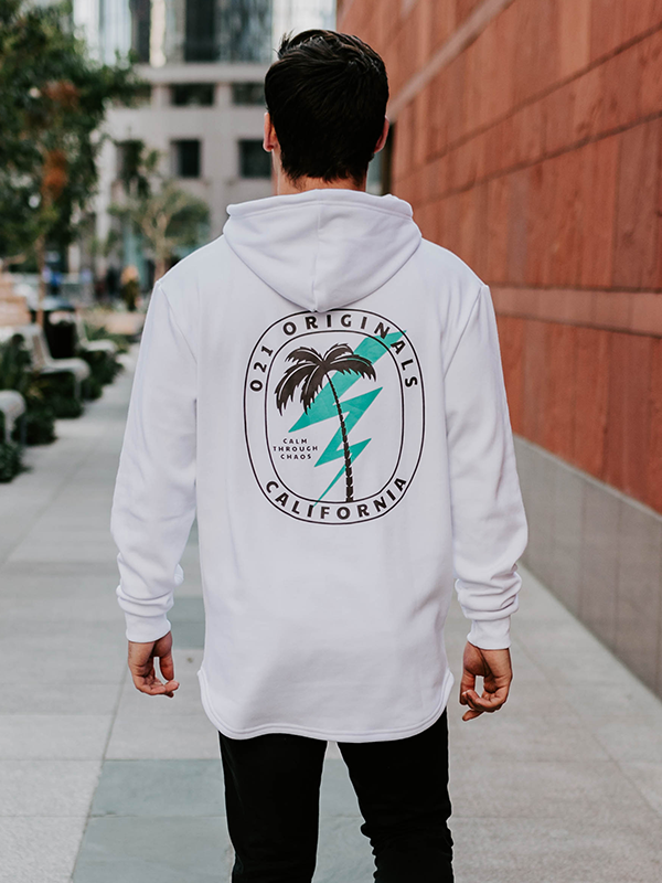 LIGHTNING PALM DROP CUT HOODIE - BUNDLE