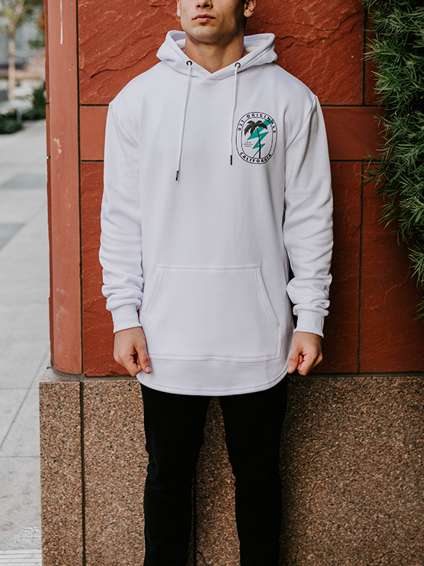 LIGHTNING PALM DROP CUT HOODIE - BUNDLE