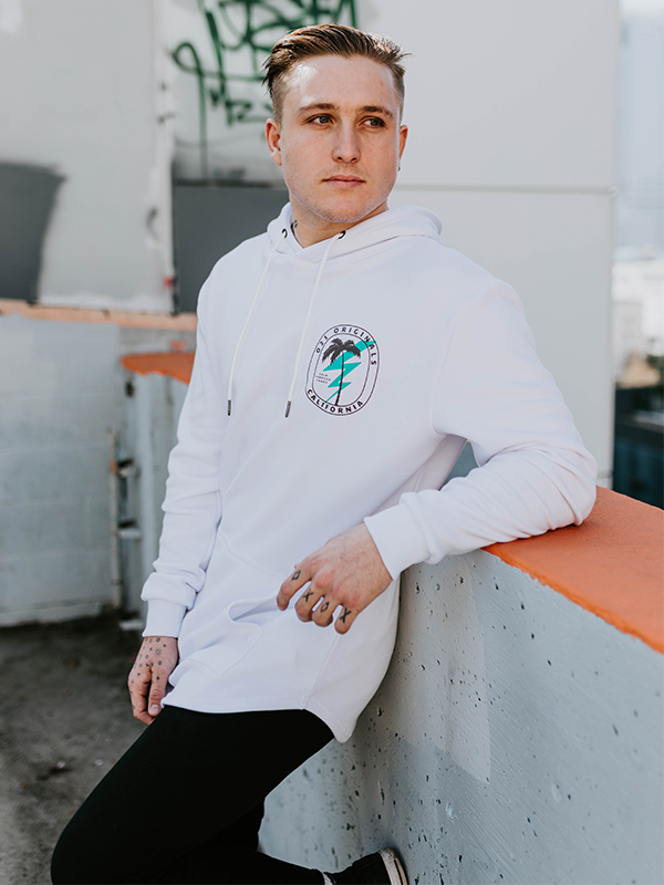 LIGHTNING PALM DROP CUT HOODIE - BUNDLE
