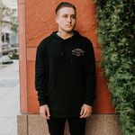 MFG SPLIT-HEM HOODIE - BLACK
