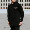 MFG SPLIT-HEM HOODIE - BLACK