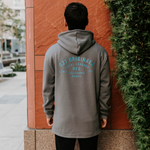 Durable Split-Hem Hoodie