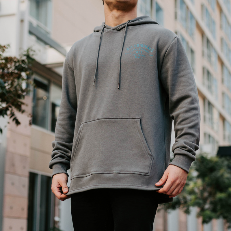 Graphite Athletic Hoodie