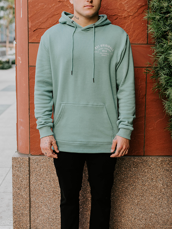 MFG Split-Hem Hoodie Set