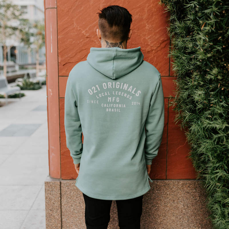 Unexpected hoodie split sale