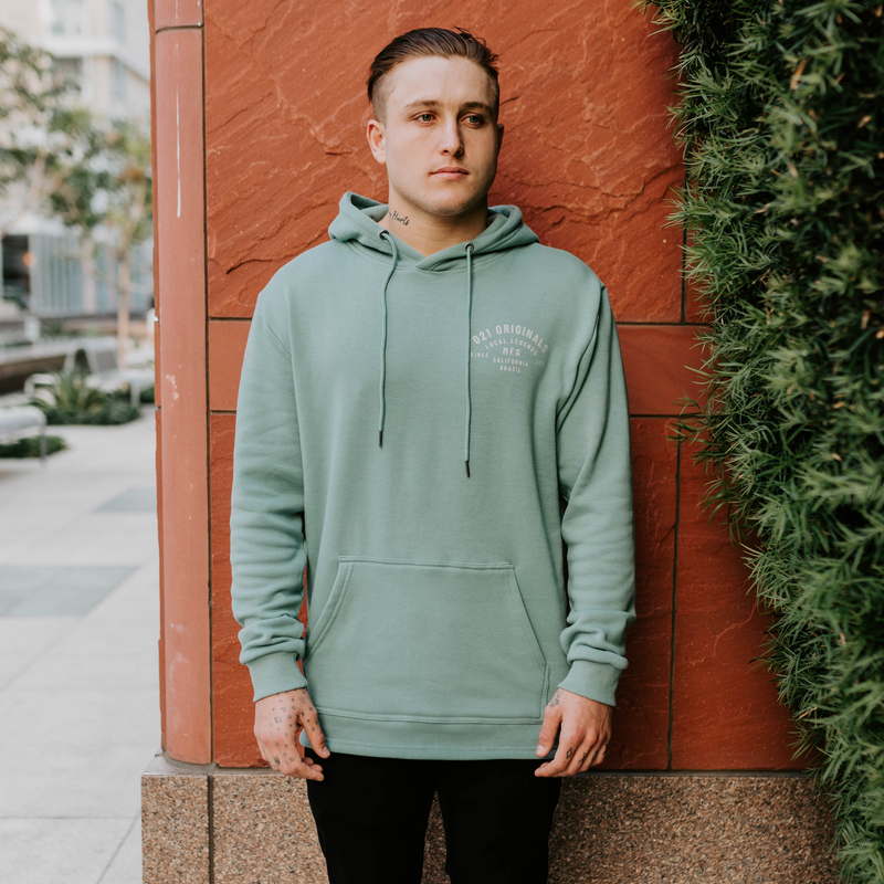 Buttery Soft Fleece Hoodie Sage