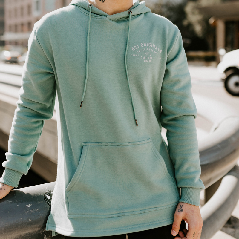 Sage Athletic Fit Hoodie