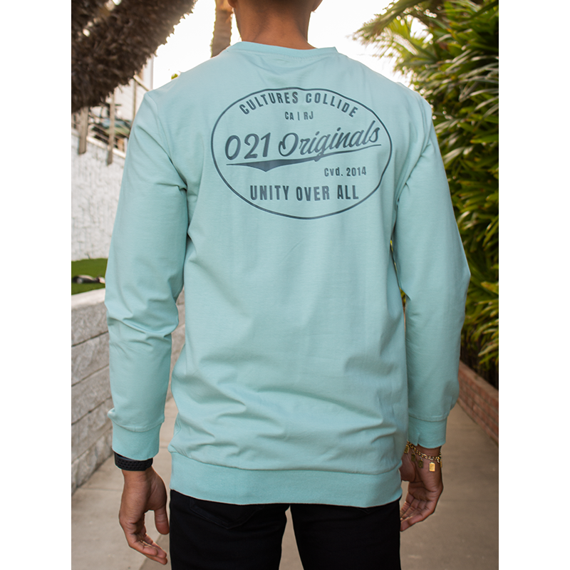 Lightweight Crewneck Sea Foam