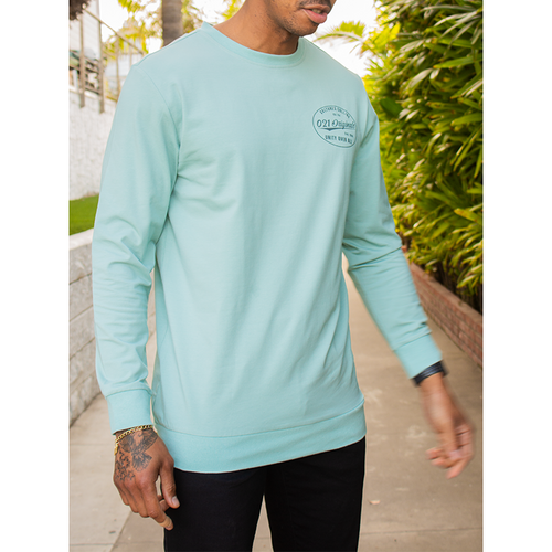 Sea Foam Crewneck Sweatshirt