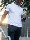 021 ESSENTIAL POCKET T-SHIRT - WHITE