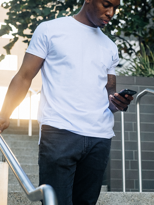 Soft Cotton White Shirt