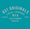 MFG DROP-CUT T-SHIRT - TEAL