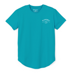 MFG DROP-CUT T-SHIRT - TEAL