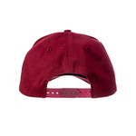 Durable Snapback Hat Maroon