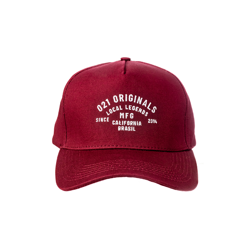 Stylish Maroon Cap