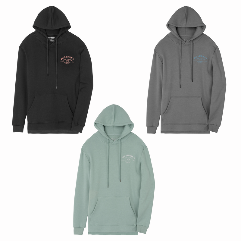 MFG SPLIT HEM HOODIE BUNDLE 021 Originals