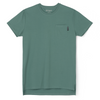 021 ESSENTIAL POCKET T-SHIRT - SEA FOAM