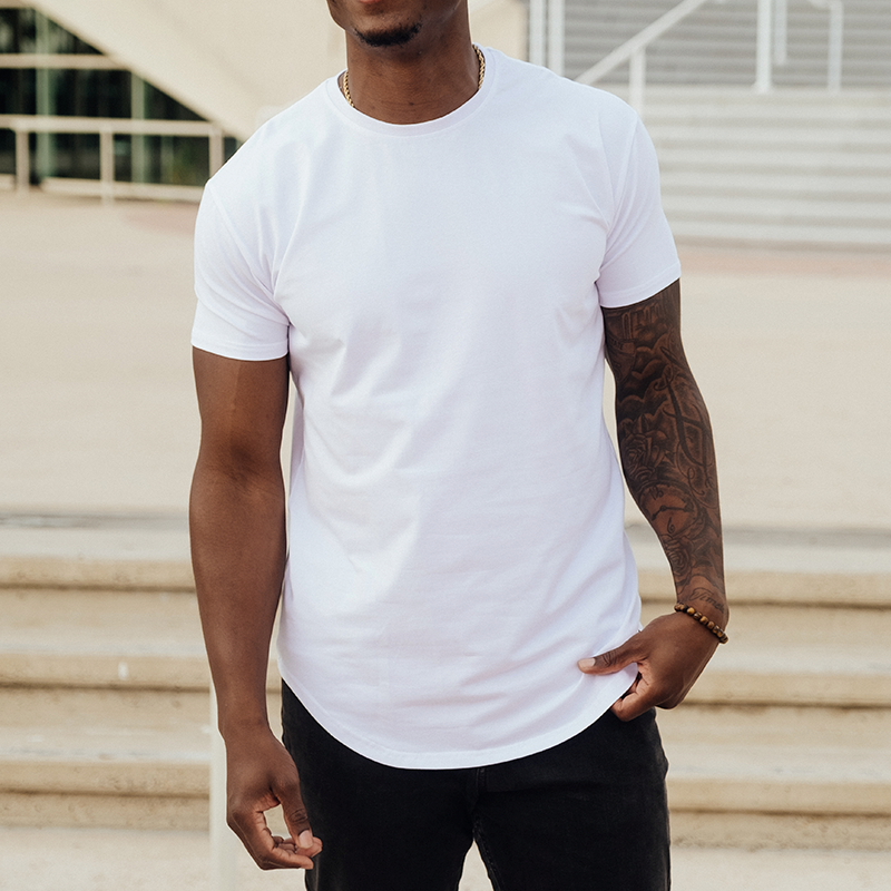 021 ESSENTIAL DROP-CUT T-SHIRT - DELUXE BUNDLE