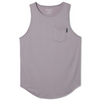 021 ESSENTIAL DROP-CUT TANK - LAVENDAR