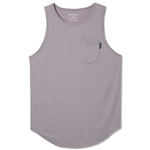 021 ESSENTIAL DROP-CUT TANK - LAVENDAR
