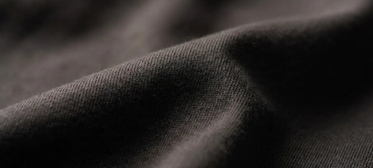 Close-up of the cotton fabric
