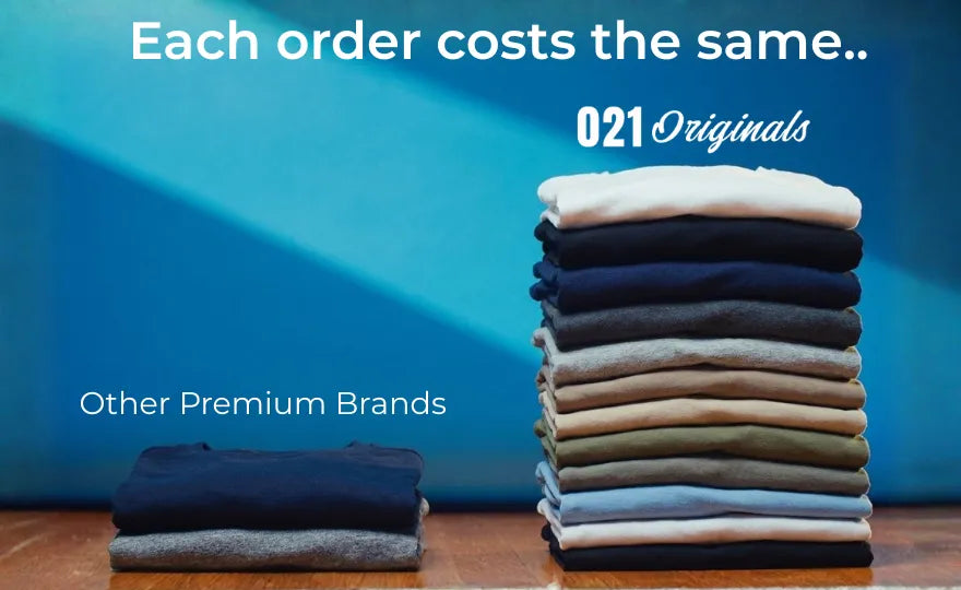 021 Originals drop-cut tee