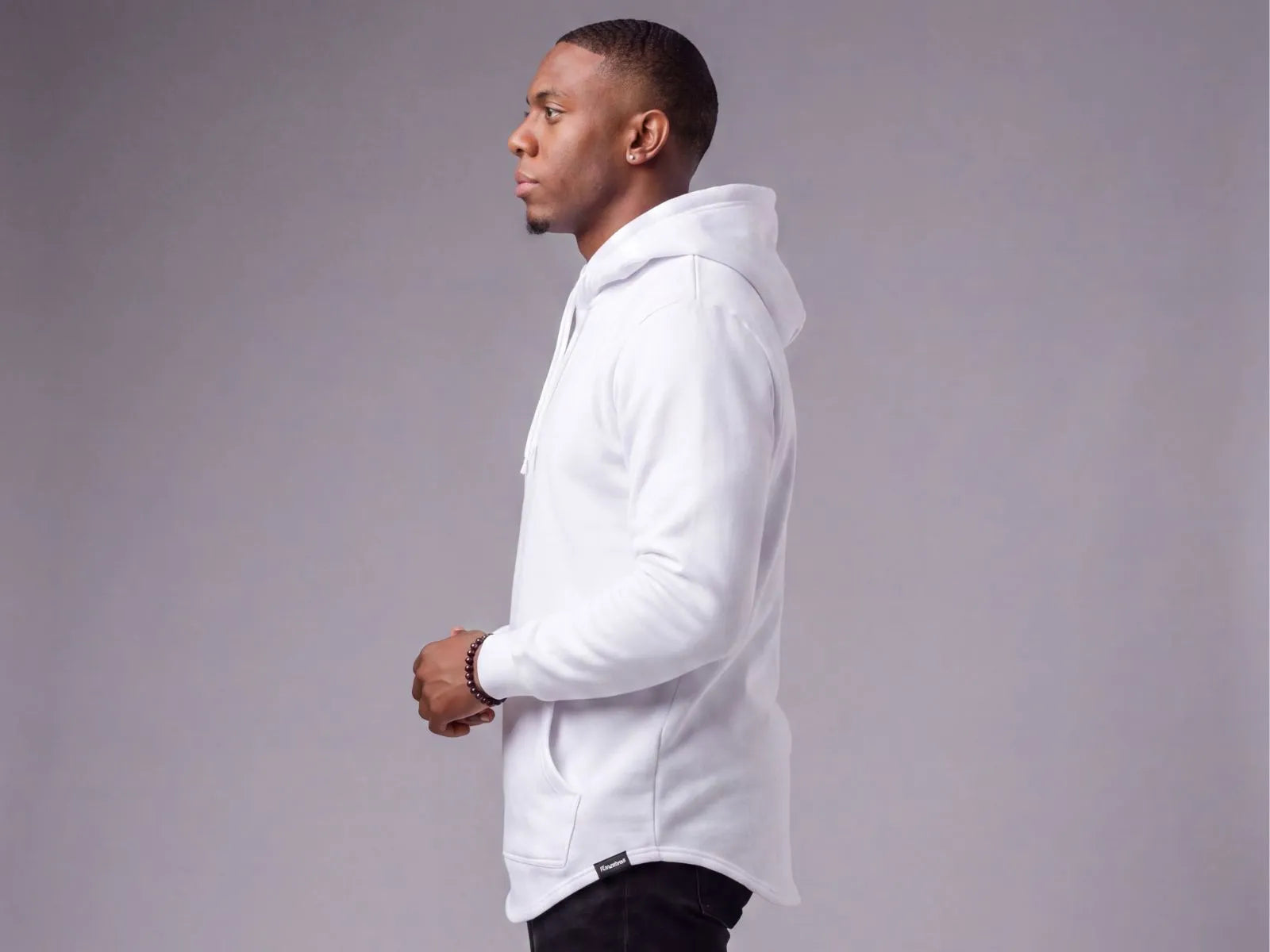 021 Originals drop-cut hoodie — shape