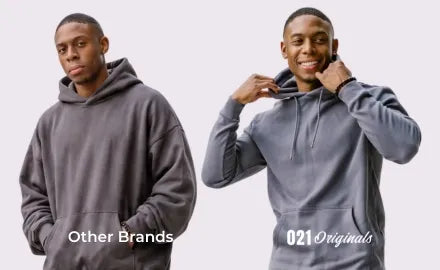 021 Originals hoodie — fit
